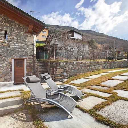 Mini House Valle D'Aosta Roisan Kültér fotó