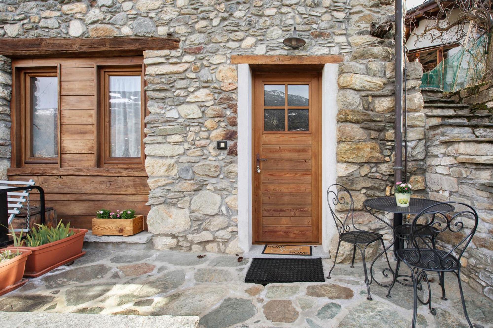 Mini House Valle D'Aosta Roisan Kültér fotó