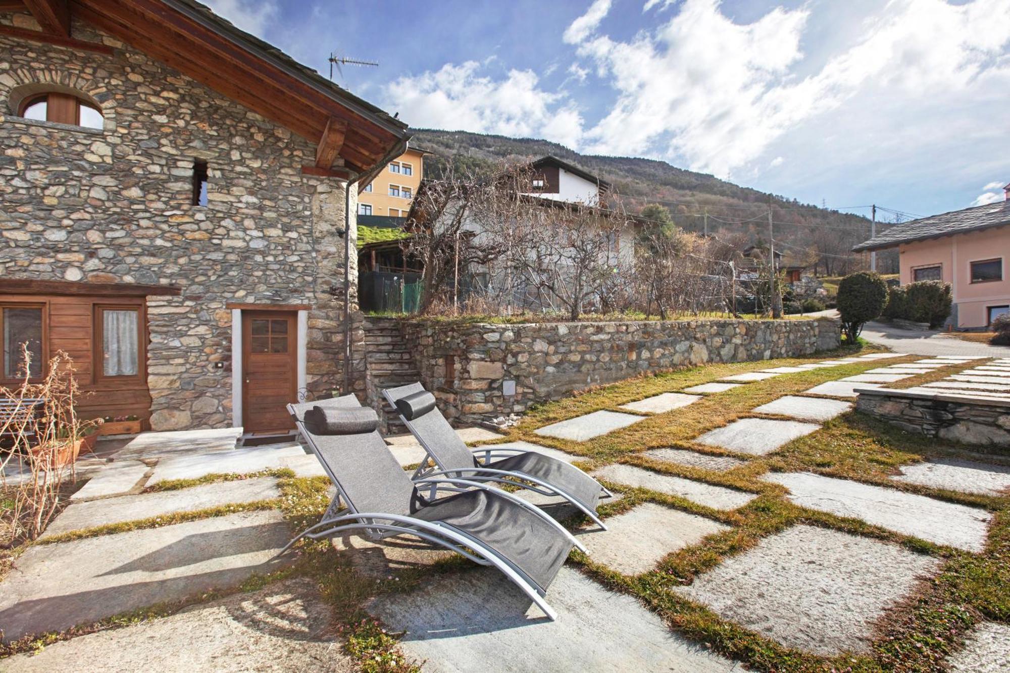Mini House Valle D'Aosta Roisan Kültér fotó