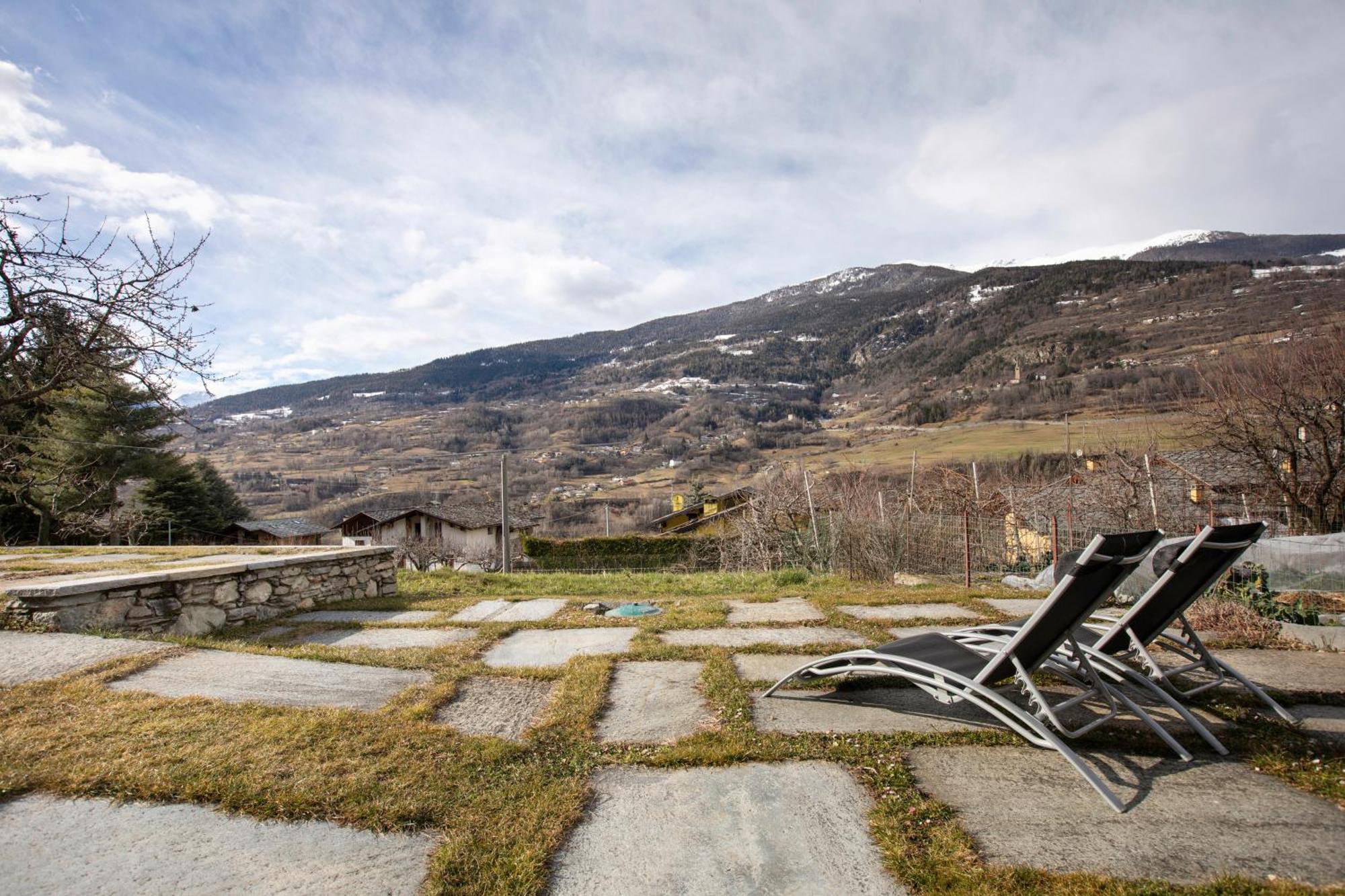 Mini House Valle D'Aosta Roisan Kültér fotó
