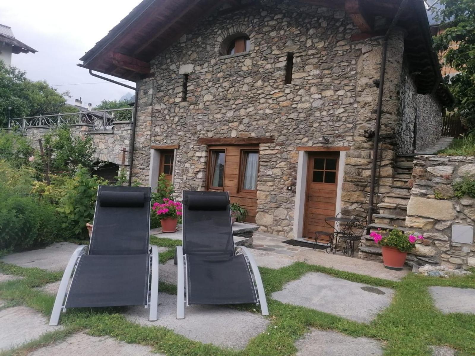 Mini House Valle D'Aosta Roisan Kültér fotó